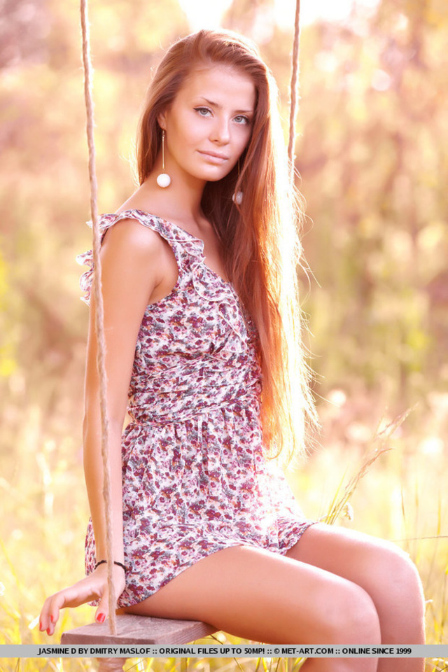 'Jasmine D For Met-Art' with Jasmine D via Met-Art - Pic #13