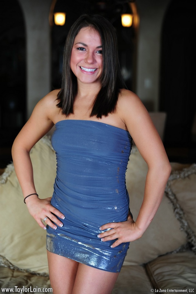 'Taylor Lain Mini Dress' with Taylor Lain via taylorlain.com - Pic #1