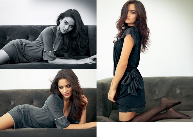 'Shanina Shaik for The Celeb Matrix' with Shanina Shaik via Mr Skin - Pic #12