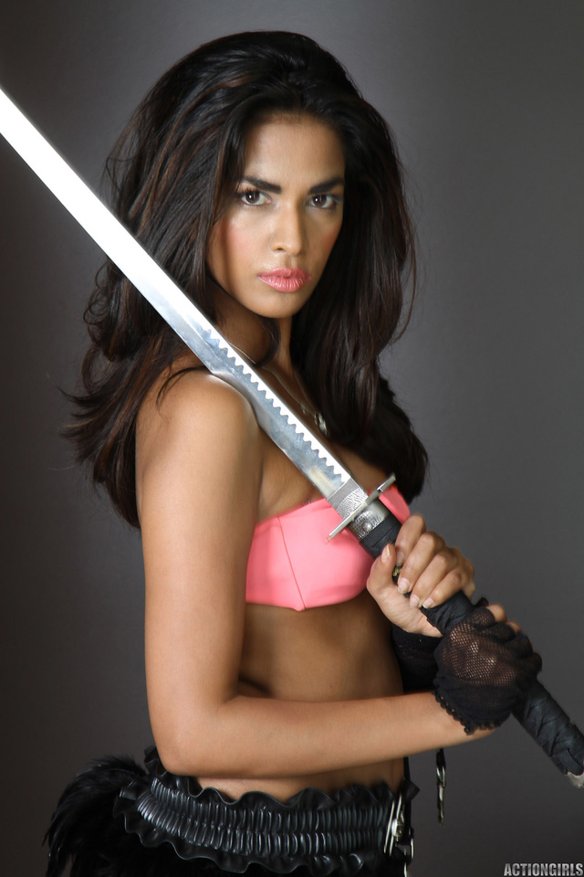 'ActionGirls presents Tahina' with Tahina via Action Girls - Pic #15