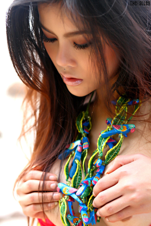 'Juliana Young For TheBlackAlley' with Juliana Young via theblackalley.com - Pic #1