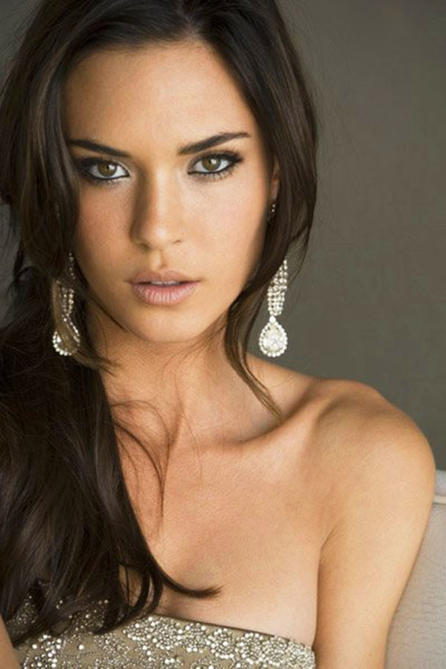 'Odette Yustman for The Celeb Matrix' with Odette Yustman via Mr Skin - Pic #10