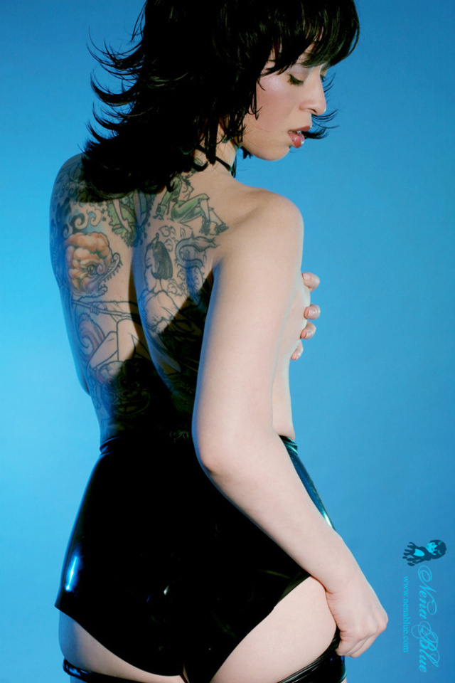 'Kumi For Nena Blue' with Kumi via nenablue.com - Pic #7