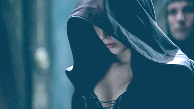 'Bridget Regan aka Kahlan Amnell' with Bridget Regan via Mr Skin - Pic #12