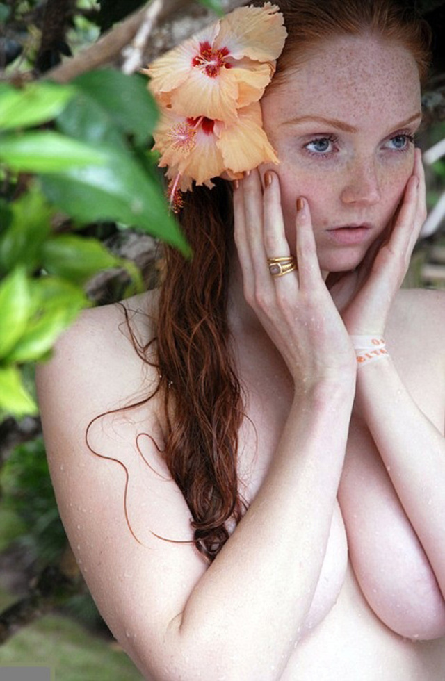 'Redhead Angel Lily Cole' with Lily Cole via Mr Skin - Pic #9