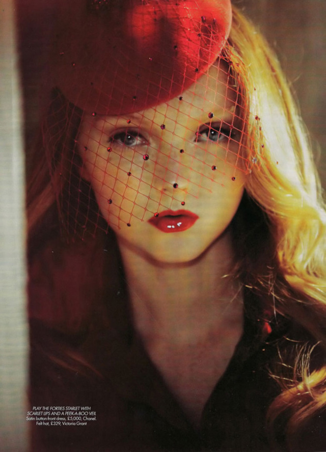 'Redhead Angel Lily Cole' with Lily Cole via Mr Skin - Pic #10