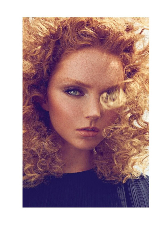'Redhead Angel Lily Cole' with Lily Cole via Mr Skin - Pic #14