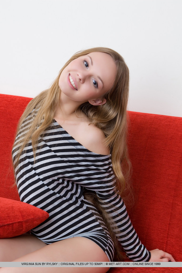 'Virginia Sun By Rylsky in BLANKA for Metart' with Virginia Sun via Met-Art - Pic #11