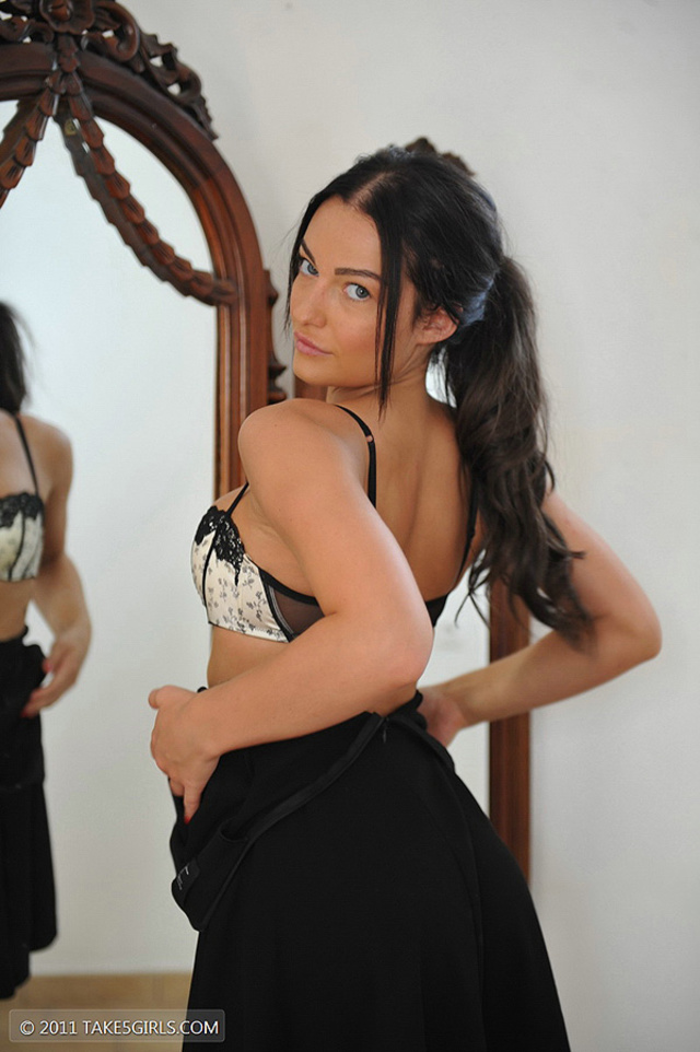 'Kayleigh Office Attire for Take5Girls' with Kayleigh via take5-girls.com - Pic #4