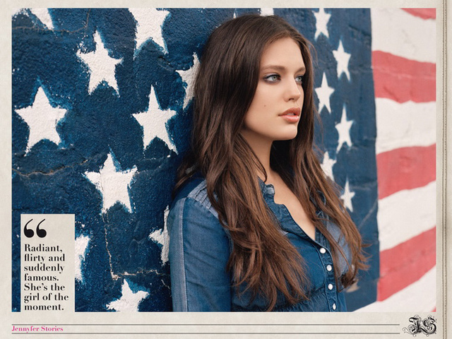 'Emily Di Donato for The Celeb Matrix' with Emily Di Donato via Mr Skin - Pic #1