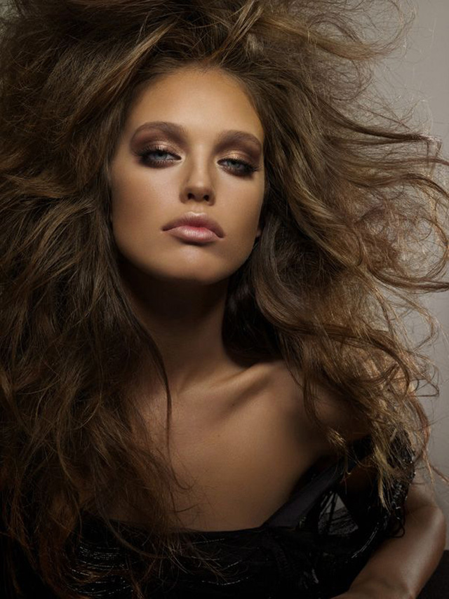 'Emily Di Donato for The Celeb Matrix' with Emily Di Donato via Mr Skin - Pic #2