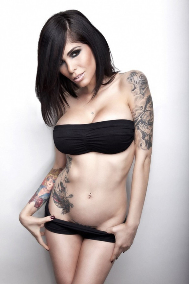 'Inked Babe Cami Li' with Cami Li via Mr Skin - Pic #2