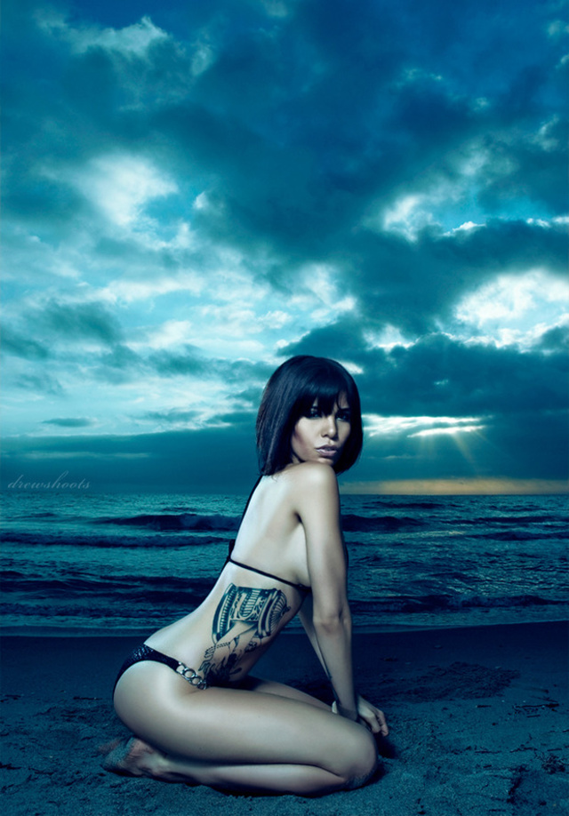 'Inked Babe Cami Li' with Cami Li via Mr Skin - Pic #4