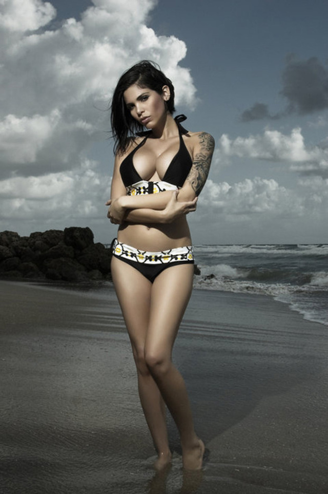 'Inked Babe Cami Li' with Cami Li via Mr Skin - Pic #8