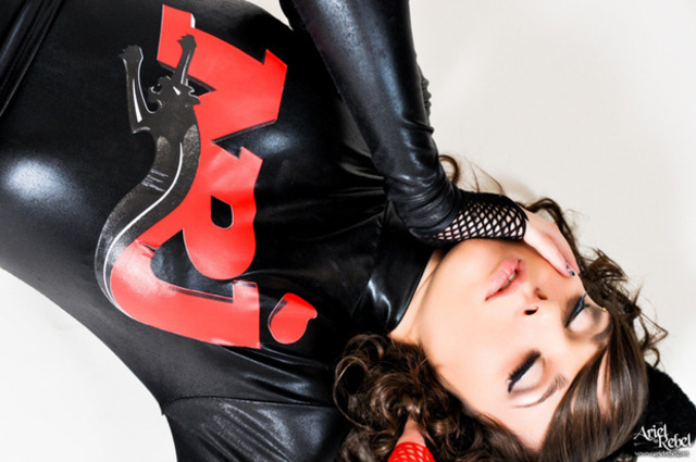 'Cute Kitten Ariel Rebel' with Ariel Rebel via Ariel Rebel Official - Pic #7