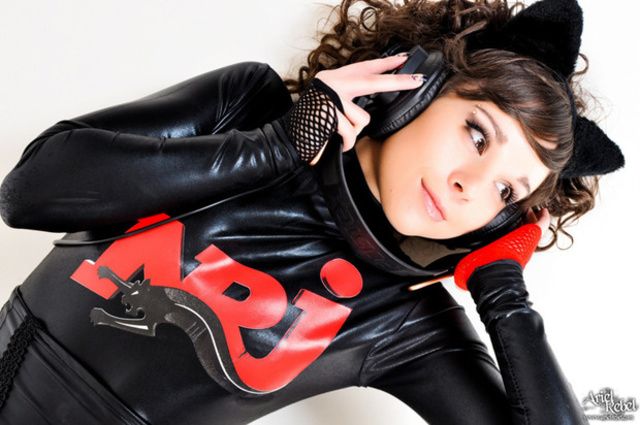 'Cute Kitten Ariel Rebel' with Ariel Rebel via Ariel Rebel Official - Pic #11