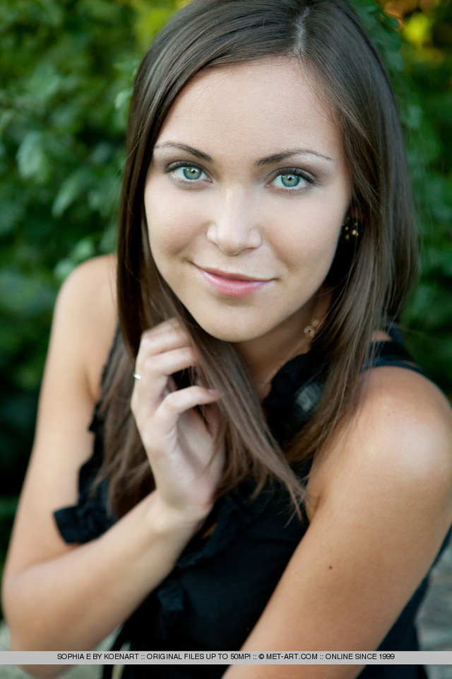 'Sophia E By Koenart in TRIXY for Metart' with Sophia E via Met-Art - Pic #1