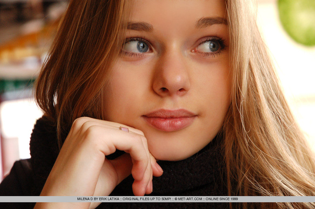 'Milena D By Erik Latika in PUKAMISO for Metart' with Milena D via Met-Art - Pic #3