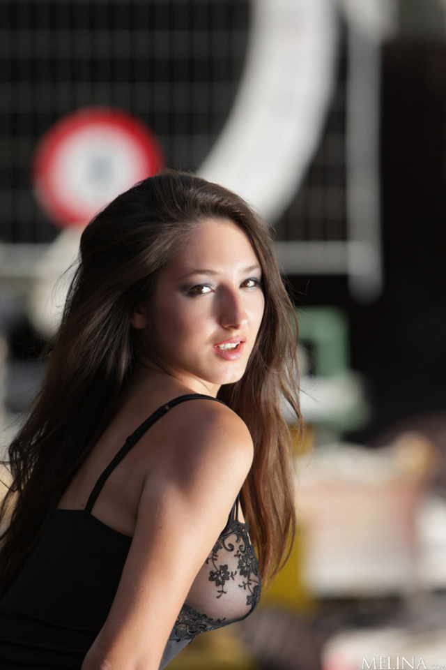 'Monica S For Melina' with Monica S via melina.com - Pic #5