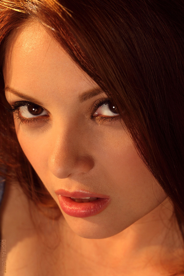 'Sexy RedHead Digital Desire Style' with Sexy Redhead via Digital Desire - Pic #11