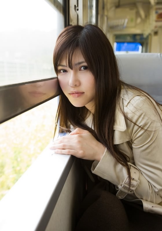 'Japanese av idol Anri Okita for SexAsian18' with Anri Okita via All Gravure - Pic #2