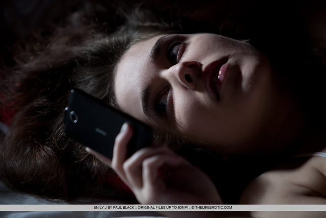 'Emily J in INSOMNIA for The Life Erotic' with Emily J via The Life Erotic - Pic #15