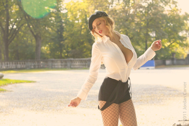 'Jordan Carver O La La' with Jordan Carver via jordancarver.com - Pic #9