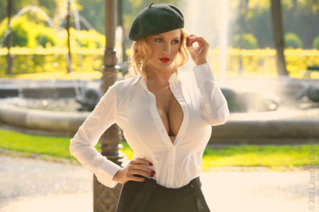 'Jordan Carver O La La' with Jordan Carver via jordancarver.com - Pic #13