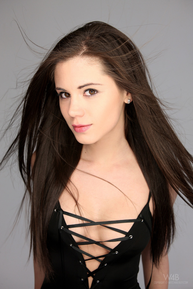 'Little Caprice On swing for Watch4Beauty' with Little Caprice via Watch4Beauty - Pic #2
