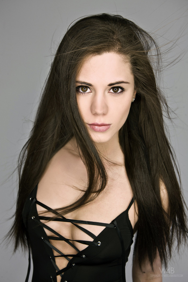 'Little Caprice On swing for Watch4Beauty' with Little Caprice via Watch4Beauty - Pic #4