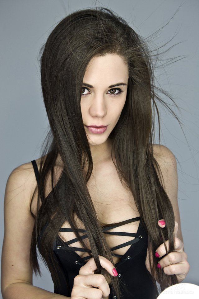 'Little Caprice On swing for Watch4Beauty' with Little Caprice via Watch4Beauty - Pic #6