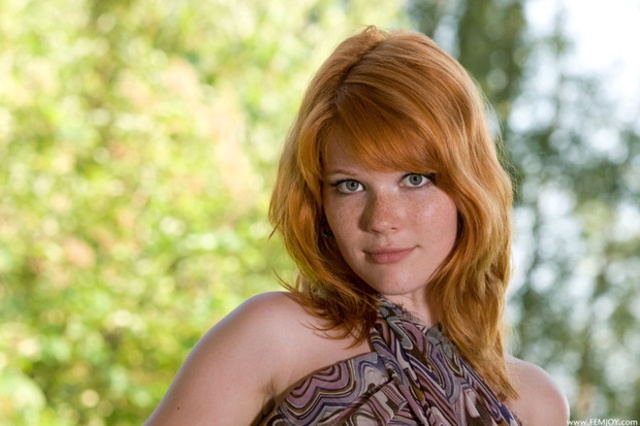 'Margy For Femjoy' with Margy via Femjoy - Pic #1