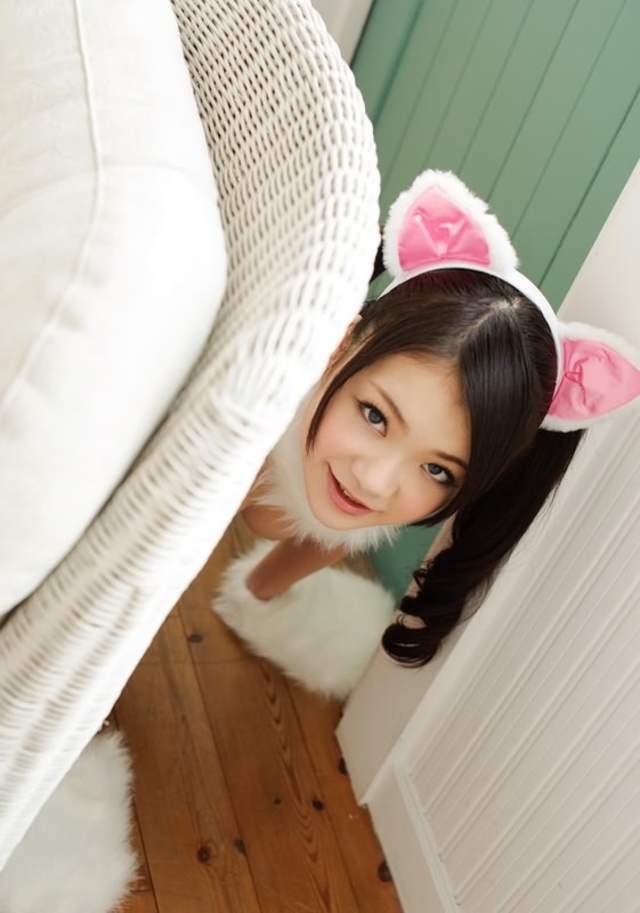 'Baby Face Japanese AV Idol Kana Tsuruta for SexAsian18' with Kana Tsuruta via All Gravure - Pic #10