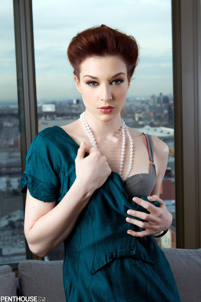 'Stoya For Penthouse' with Stoya via Penthouse - Pic #2