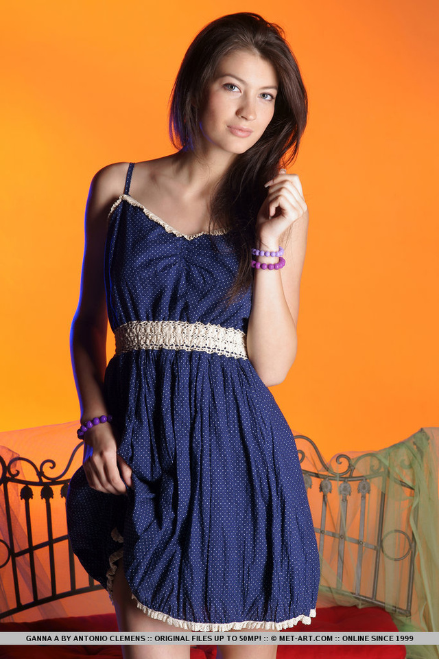 'Ganna A in PIXIDA By Antonio Clemens for Metart' with Ganna A via Met-Art - Pic #14