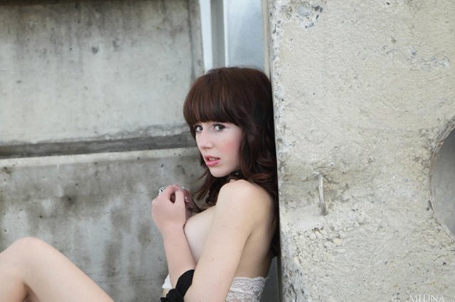 'Patricia G For Melina' with Patricia G via melina.com - Pic #1