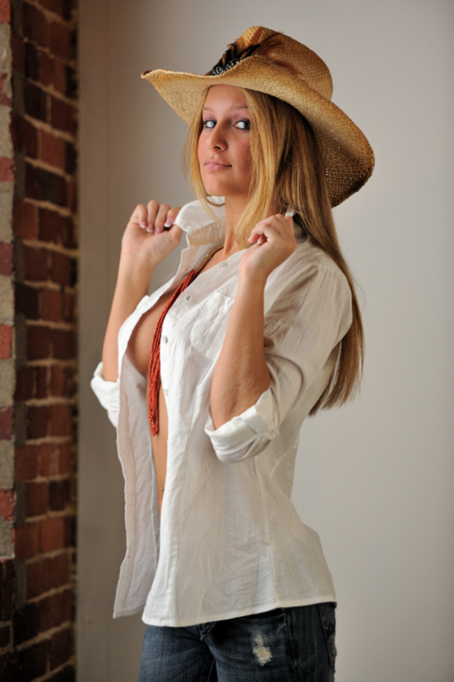 'Christina Holland for The Celeb Matrix' with Christina Holland via Mr Skin - Pic #1