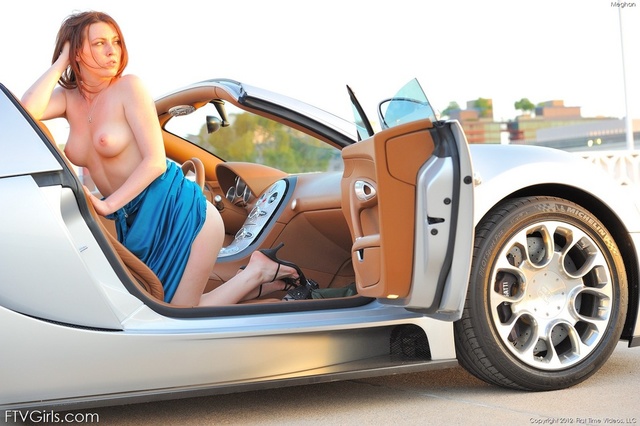 'Meghan in Space Ship for FTV Girls' with Meghan via FTV Girls - Pic #4