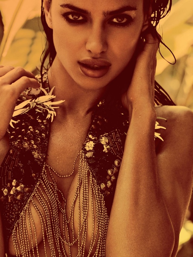 'Irina Shayk for the Celeb Matrix' with Irina Shayk via Mr Skin - Pic #12