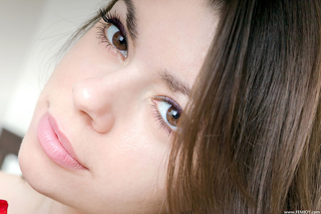 'Femjoy Premiere with Adorable Teen Elina S' with Elina S via Femjoy - Pic #14