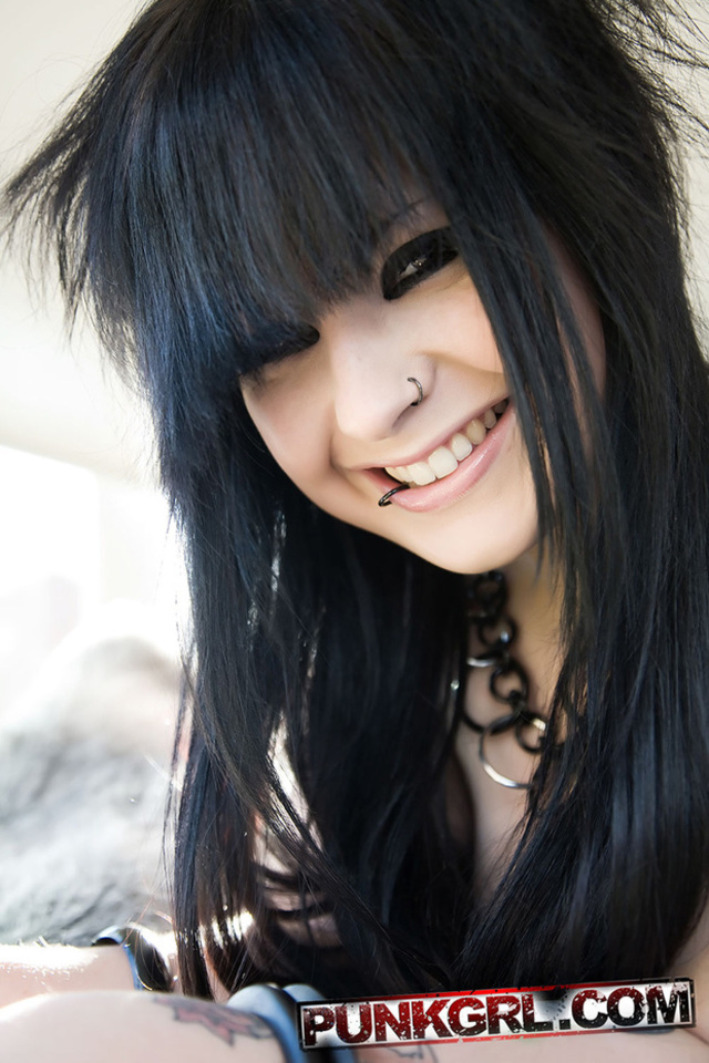 'Chaos Kitten For PunkGrl' with Chaos Kitten via punkgrl.com - Pic #1