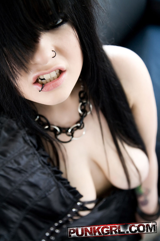 'Chaos Kitten For PunkGrl' with Chaos Kitten via punkgrl.com - Pic #14