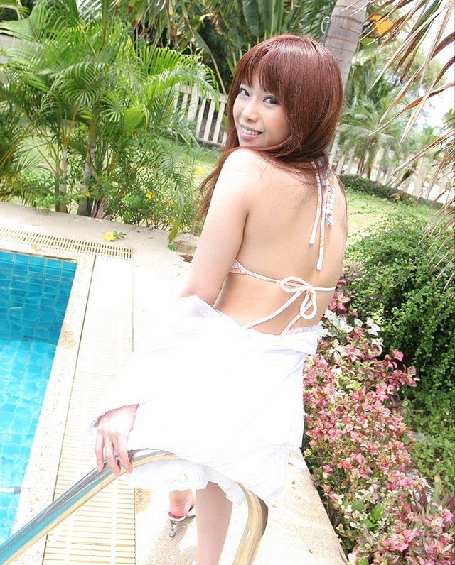 'Japanese av idol Yuino for SexAsian18' with Yuino via All Gravure - Pic #3