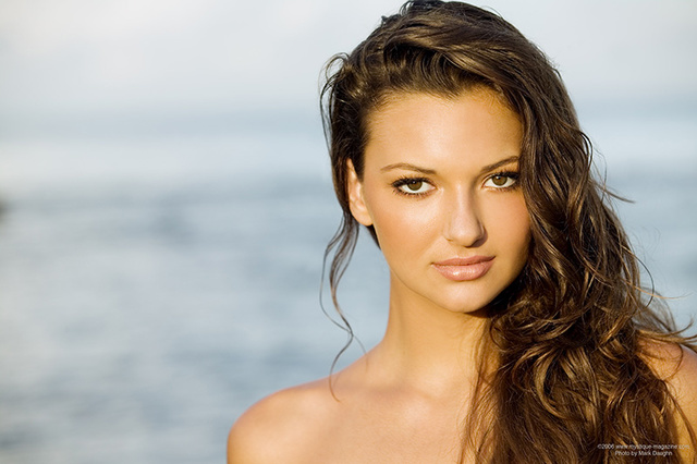 'Amiee Rickards in Beach Fantasy for Mystique Magazine' with Amiee Rickards via mystique-magazine.com - Pic #2