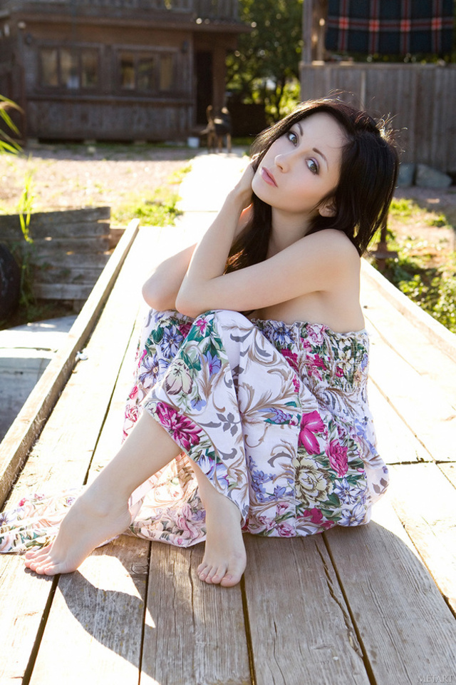 'Night A in Fotino for Met-Art' with Night A via Met-Art - Pic #1