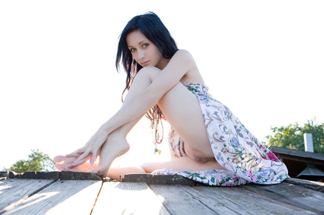 'Night A in Fotino for Met-Art' with Night A via Met-Art - Pic #6