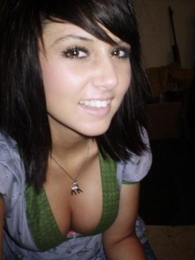 'Holly Peers And Busty Gf Selfshots' with  via myalternativegf.com - Pic #3