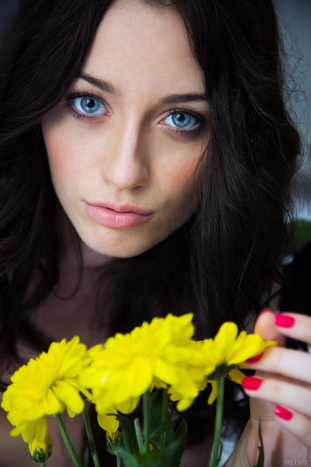 'Zsanett Tormay in Keno' with Zsanett Tormay via Met-Art - Pic #6