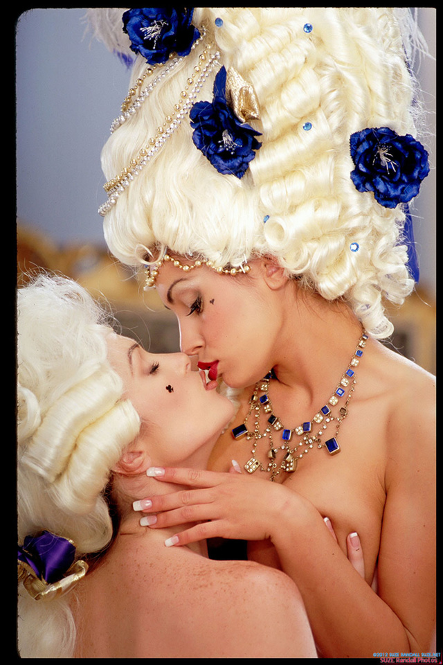 'Renaissance Bloom' with Aria Giovanni And Aimee Sweet via hollyrandall.com - Pic #14