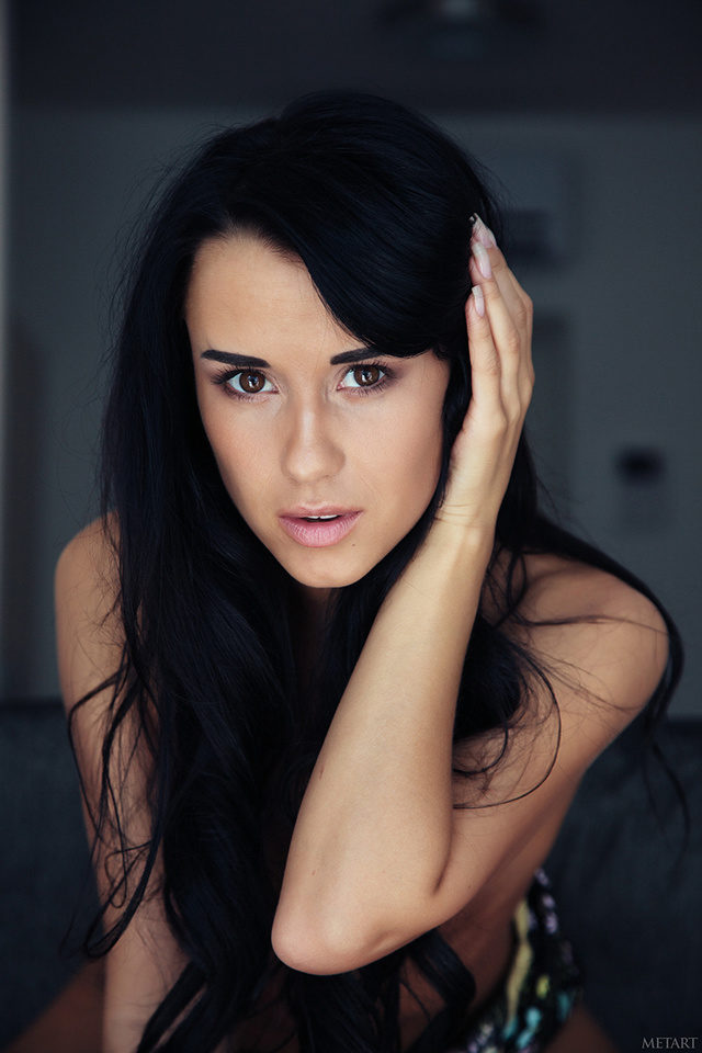 'Nelya in Silento for Met-Art' with Nelya via Met-Art - Pic #8